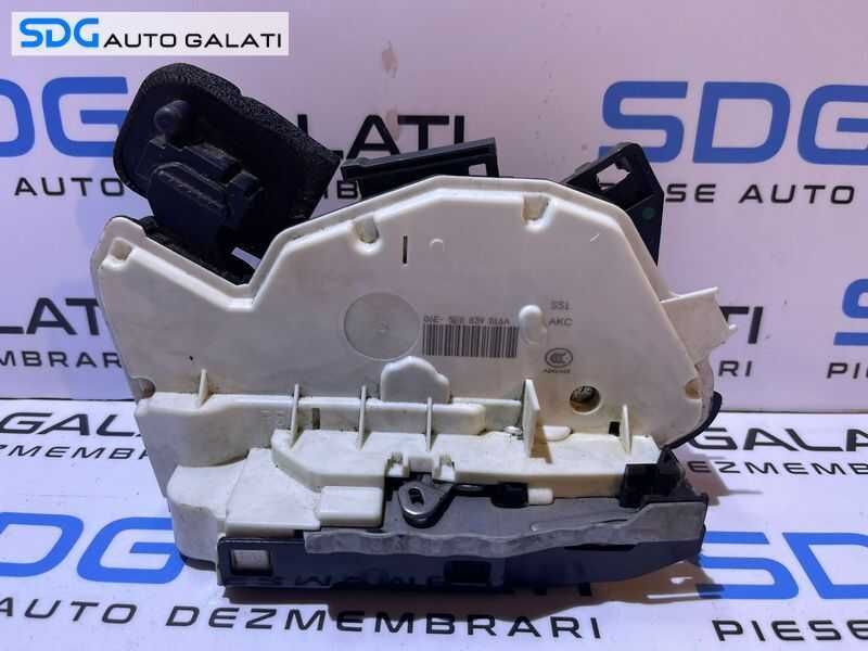 Broasca Incuietoare Usa Portiera Dreapta Spate Skoda Yeti 2014 - 2018 Cod 5E0839016A [L7585]