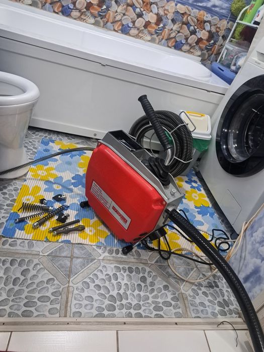 Прочистная машина