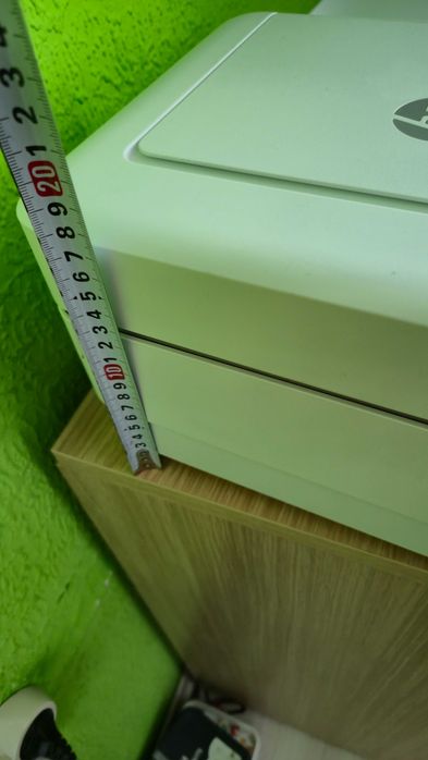 Купен 250лв Мастиленоструен цветен принтер HP Deskjet Plus скенр копир