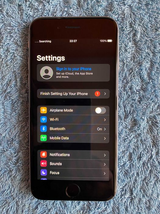 Iphone 6S,Space Grey,32GB,99%-Kапацитет на батерията-нов