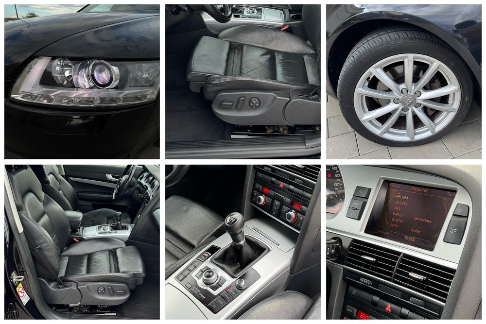 Audi a6 c6 facelift motor 2.0 tdi 170cp euro5 adus recent din germania pe roti impecabil