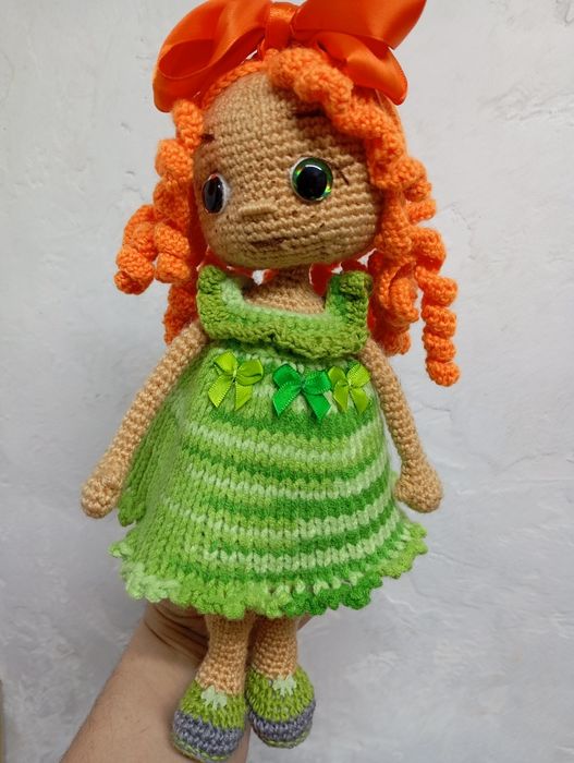 Продам куклу ручной работы.