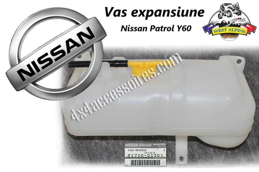 Vas expansiune supraplin OEM Nissan Patrol Y60