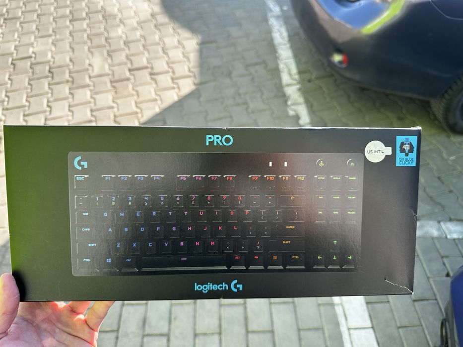 Tastatura Logitech G Pro GX Blue Switch