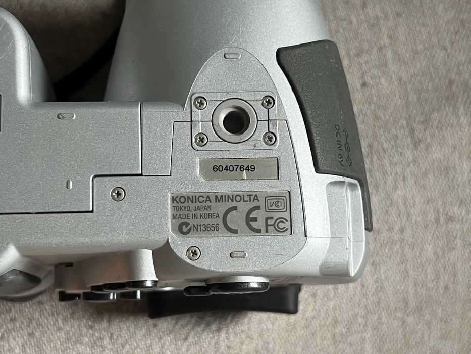 Aparat foto digital Konica Minolta DiMAGE Z10 - colectie - functional