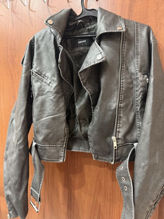 Дамско кожено Яке