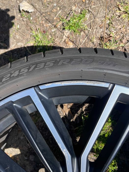 Джанти с гуми 21" BMW
