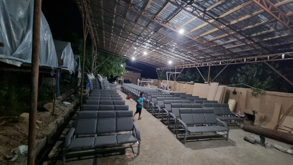 Офисный​ Диван Айрапорт Зал Диля Ожидания