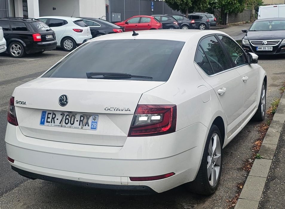 Skoda Octavia 2017