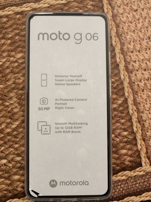 Motorola G06 256GB