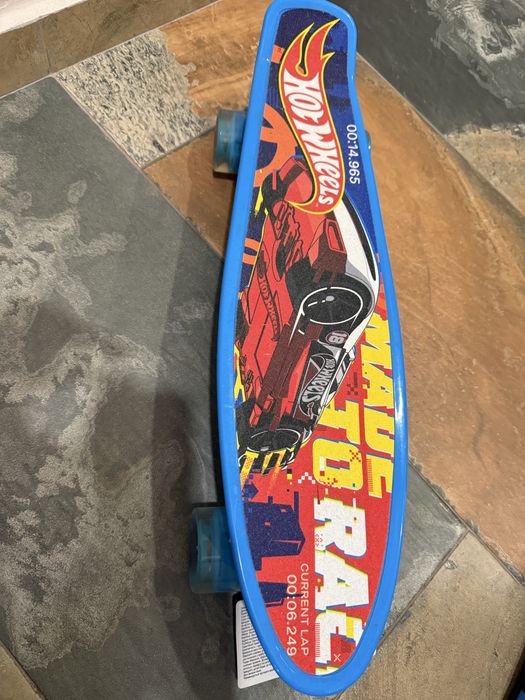 Скейтборд детски Hot wheels