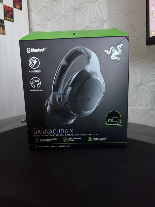 Наушники Razer baracuda x