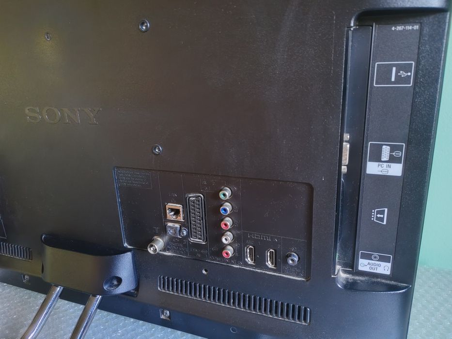 Sony digital color tv