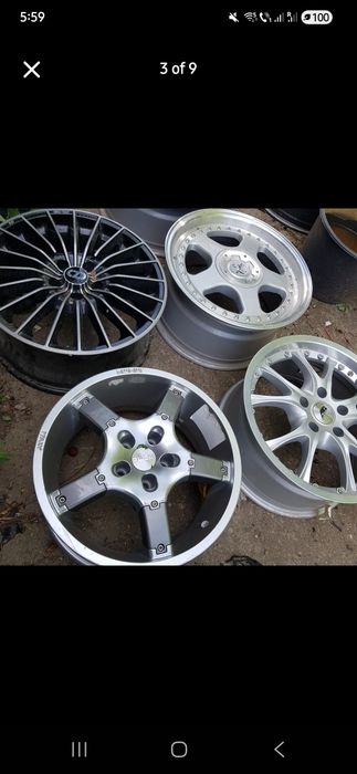Jante desperecheate 17" 18" oz keskin momo aez