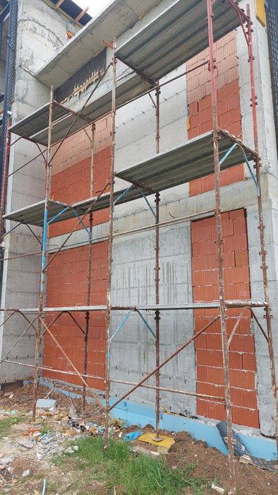 Рамково скеле под наем