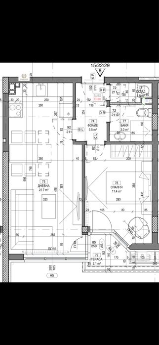 Дава се под наем Двустаен апартамент в Елена - 52 кв.м за 918 € - Снимка #1