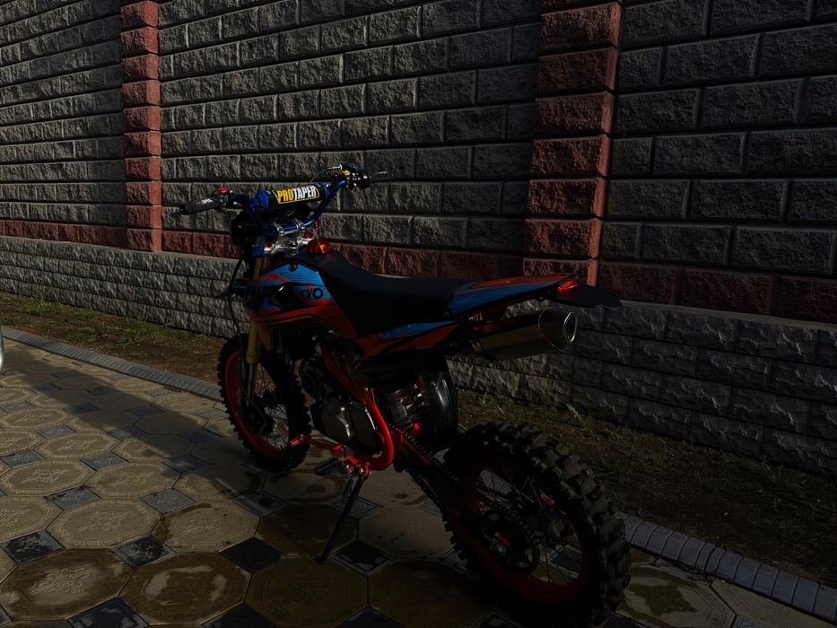 Продам эндуро Kayo evolution 140