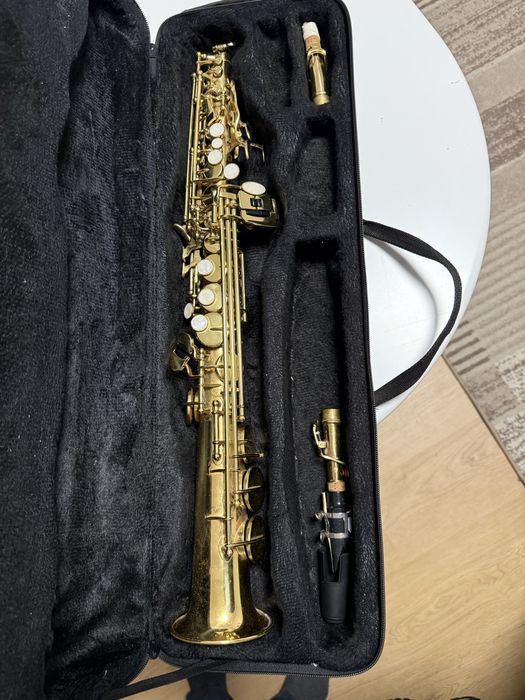 Saxofon sopran in stare excelenta