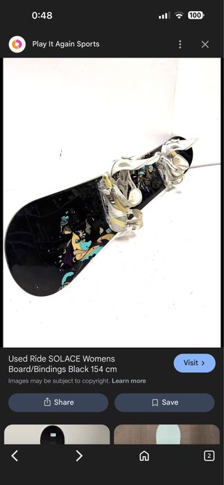 Snowboard/bindings
