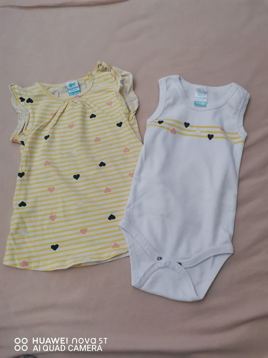 Страхотни дрешки за малка принцеса размер 12-18, 18-24 месеца