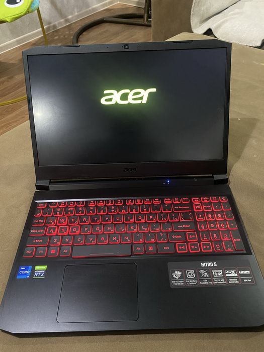 Продам Acer Nitro5 i7-11800H