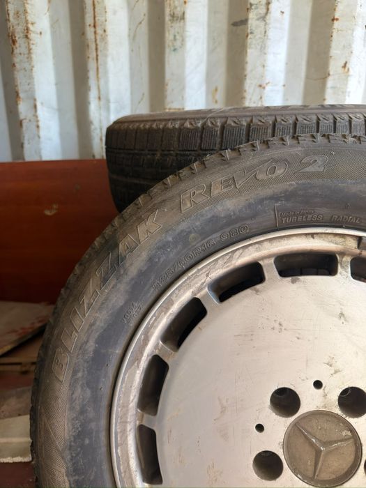 Зимние шины 225/60 R16