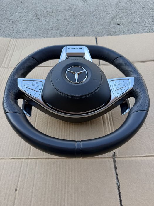 Volan + Airbag Mercedes S / GLE / GLS : A2174602803