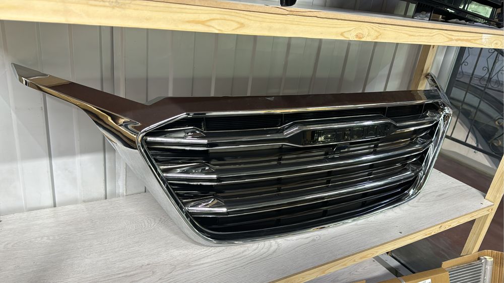 Бампер Jetour X70