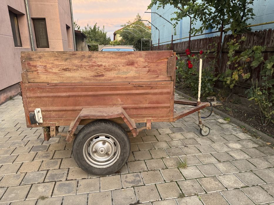 Remorca auto Remo