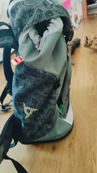 LEGO Раница Nielsen School Bag Gold