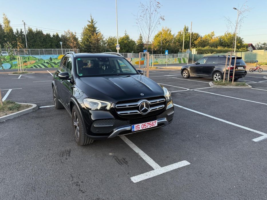Mercedes GLE 350 DE, inmatriculata recent, 4 matic!