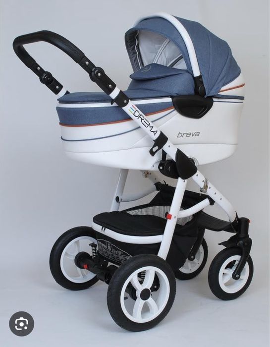 Carucior E -Drema Breva 3 in 1  in stare foarte buna