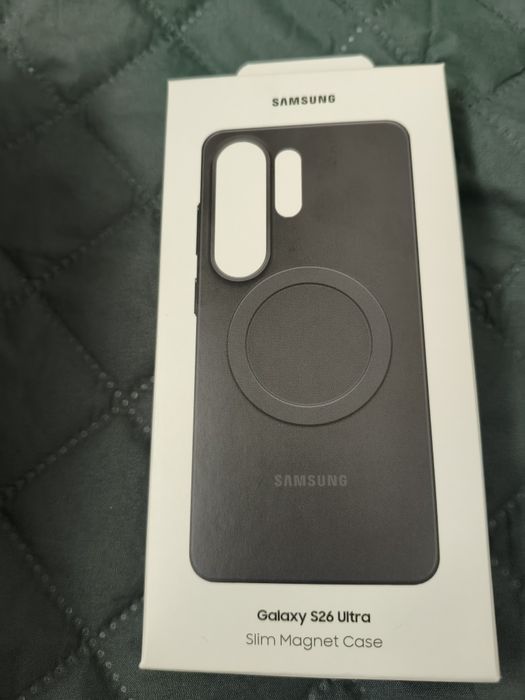 Husă originală Samsung slim magnet Black