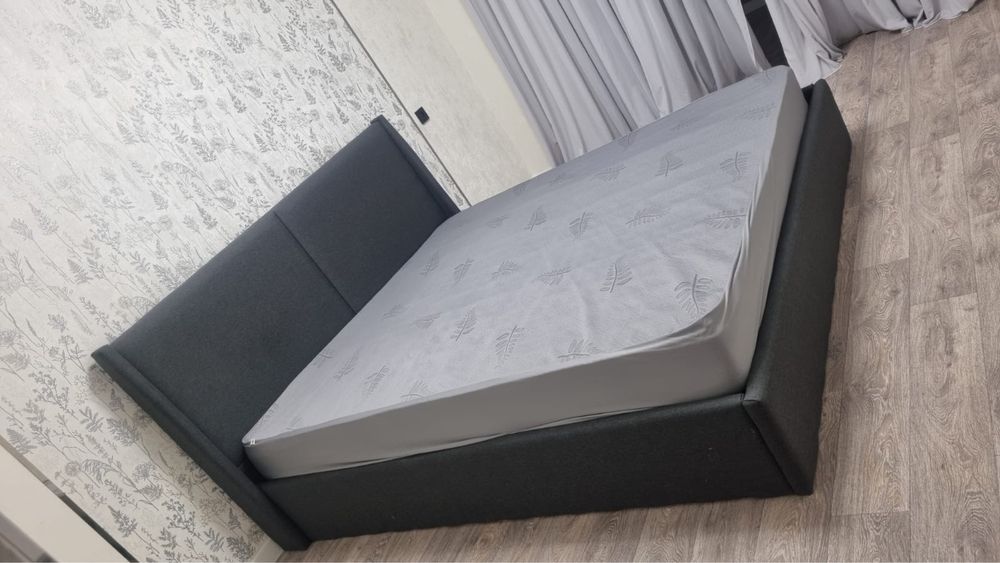 Кровать двух местный