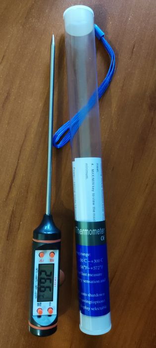 Термометр - щуп высокотемпературный