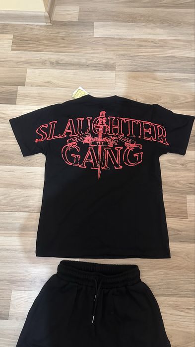 Екип Corteiz x 21 Savage