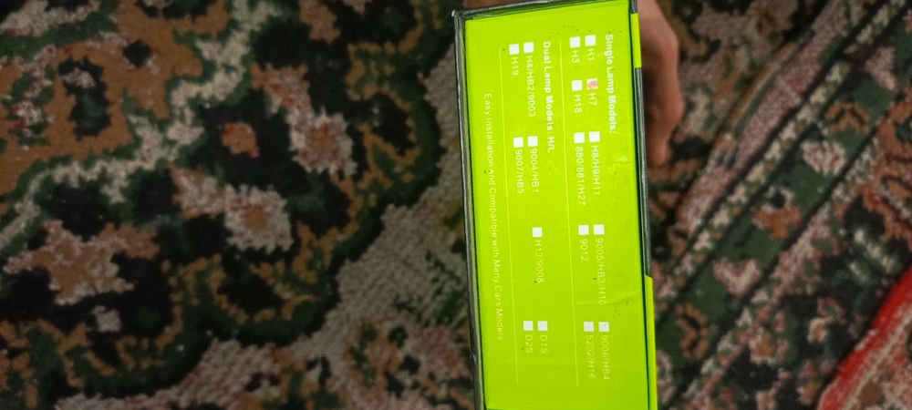 Pabeda signal neksiya 2 zamok led Lampochka hammasi yangi