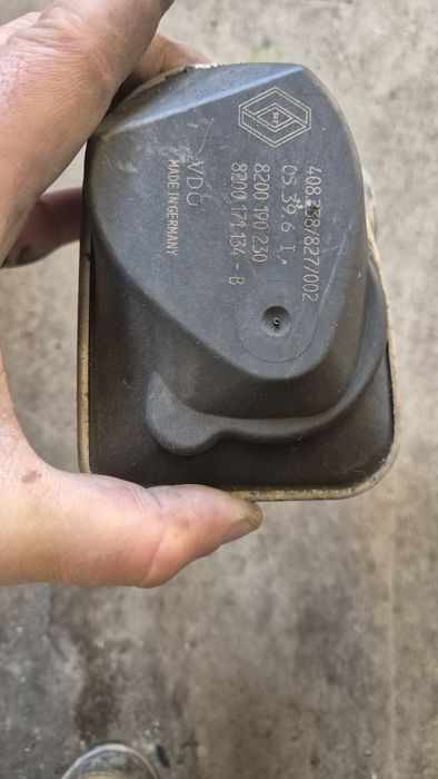 Дросел клапа за Рено Меган 2 1.6 бензин 2002- 2008г