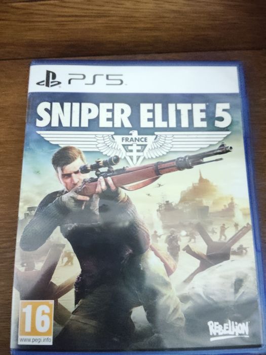 Sniper elite 5 ps 5