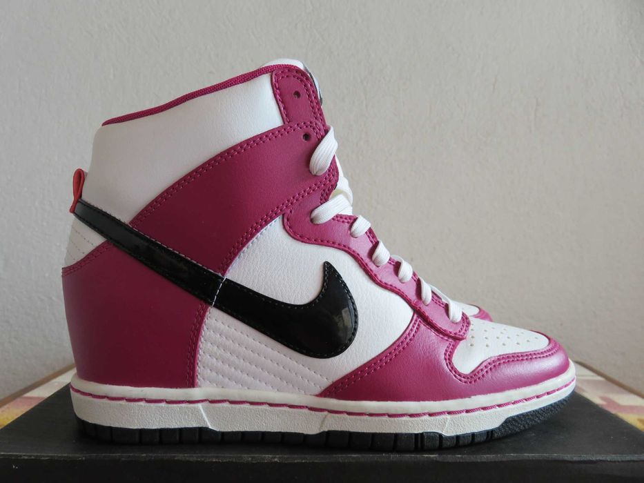 Nike Dunk Sky Hi дамски платформи
