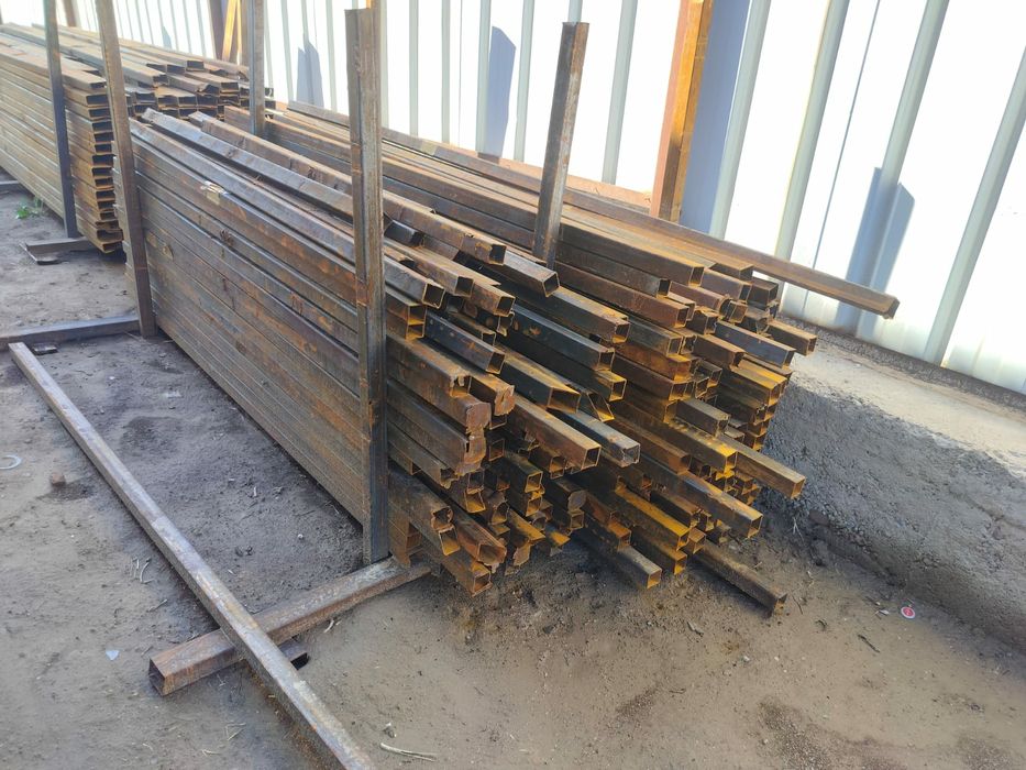 Профильная труба бу