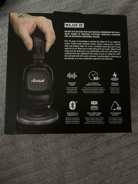 Наушники Marshall 4
