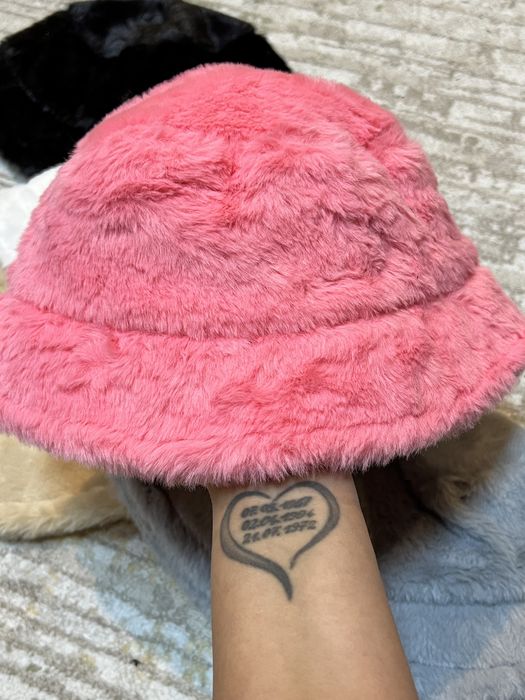 Пухкави едноцветни и шарени  шапки пухкава шапка Teddy Bear