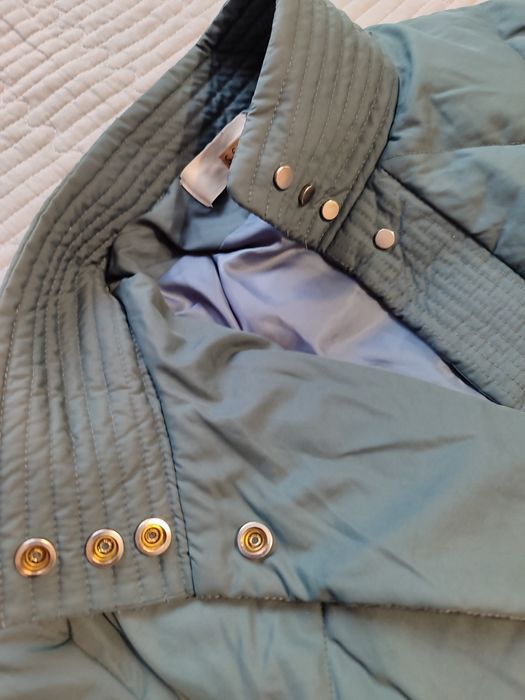 Утепленная куртка M-L