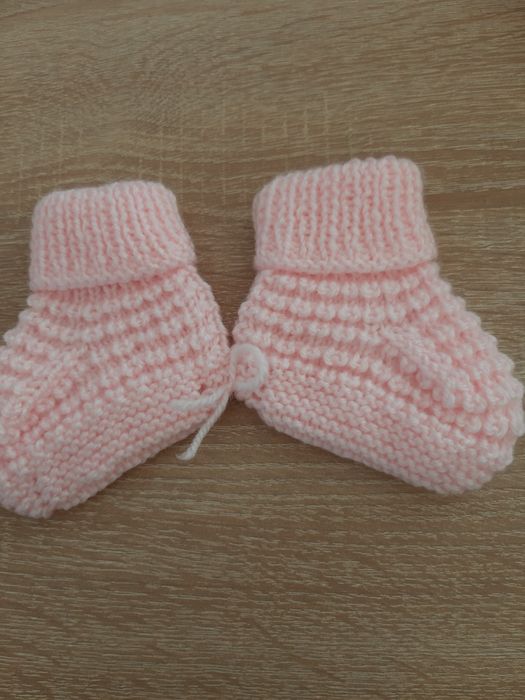 Плетени детски дрешки