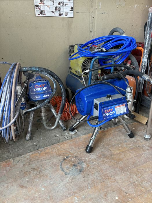 Краскапульт без воздушный краскапулт