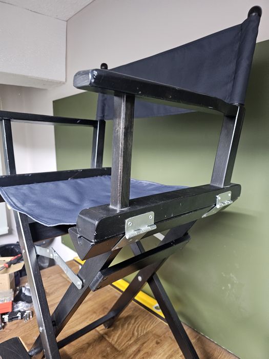 Гримьорски стол сгъваем