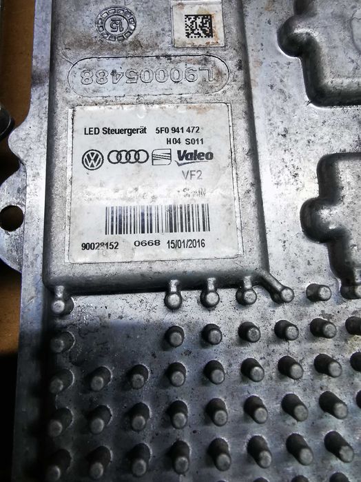 Модул и баласт за лед фар Сеат Леон