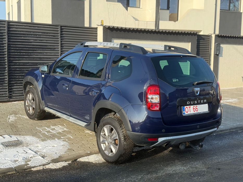 Proprietar Duster facelift 06/2014 motor 1.5 Dci 110Cp 6 viteze Euro 5