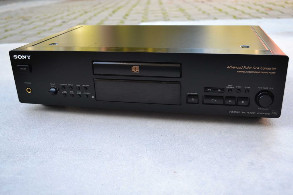 Cd player Sony CDP XB 740 QS